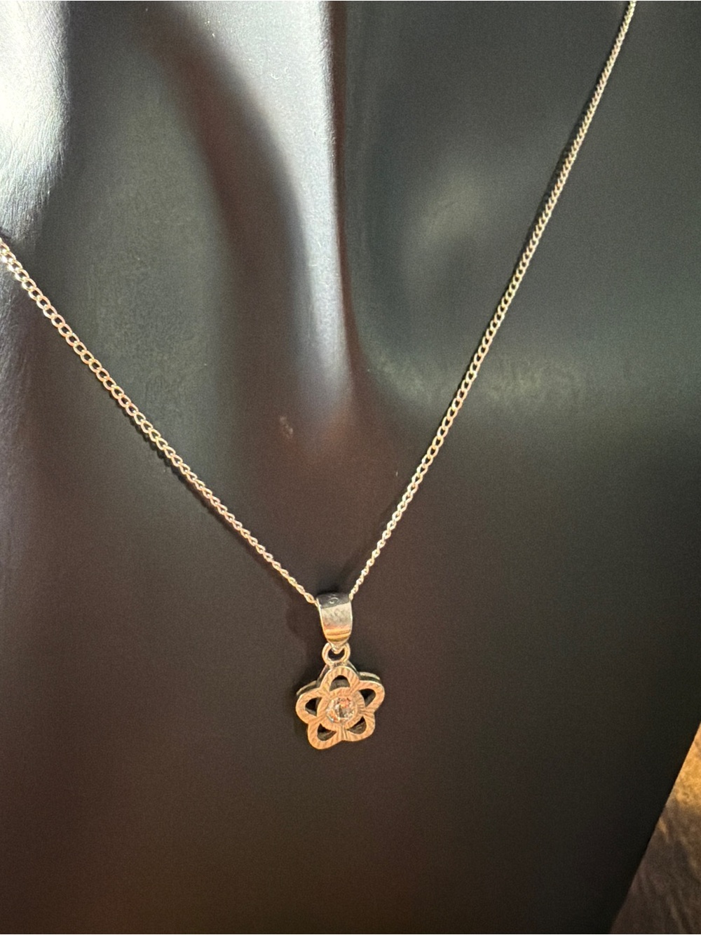 Star necklace 18”